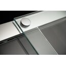 HSK K2 Fünfeckdusche 2 Drehtüren + 2 Seitenteile