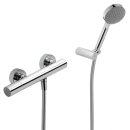 Tres Max-Tres, Einhebel Brausemischer, chrom