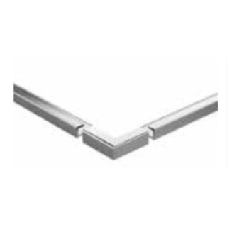 HSK Außenecke gerade, 18x18mm