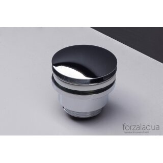 ABLAUFVENTIL CHROM 5/4 Zoll MIT DRUCKVERSCHLUß