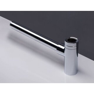 DESIGN SIPHON CHROM RUND