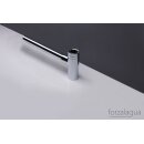 DESIGN SIPHON CHROM RUND