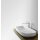 RepaBad Keramikwaschbecken Serie Seed 90, 915 x 440 x 125 mm (Aufsatzwaschtisch)
