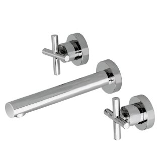 Tres Max-Tres, Zweigriff UP Waschtischmischer, chrom