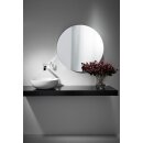 RepaBad Keramikwaschbecken Serie Pod 50, 500 x 450 x 150...
