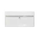 RepaBad Keramikwaschbecken Serie Genf 80, 800 x 450 x 110...