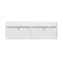 RepaBad Keramikwaschbecken Serie Genf 140, 1400 x 450 x...