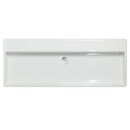 RepaBad Keramikwaschbecken Serie Genf 120 XL, 1200 x 450...