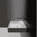 RepaBad Keramikwaschbecken Serie Genf 120 XL, 1200 x 450...