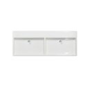 RepaBad Keramikwaschbecken Serie Genf 120, 1200 x 450 x...