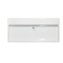 RepaBad Keramikwaschbecken Serie Genf 100, 1000 x 450 x...