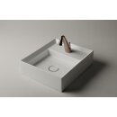 RepaBad Keramikwaschbecken Serie Cut 45/45, 450 x 450 x...