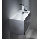 RepaBad Keramikwaschbecken Serie Cut 25/45, 450 x 250 x...