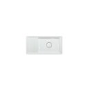 RepaBad Keramikwaschbecken Serie Cut 25/45, 450 x 250 x...