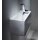 RepaBad Keramikwaschbecken Serie Cut 25/45, 450 x 250 x 250 mm AFW 1 (Aufsatzwaschtisch)