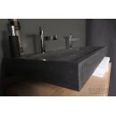 Forzalaqua Stein Waschbecken, BELLEZZA BLUESTONE MATT...