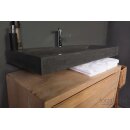 Forzalaqua Stein Waschbecken, BELLEZZA BLUESTONE MATT...