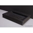 Forzalaqua Stein Waschbecken, BELLEZZA BLUESTONE MATT...