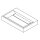 Forzalaqua Stein Waschbecken, BELLEZZA BLUESTONE MATT GESCHLIFFEN 60X40X9CM 0XØ36MM
