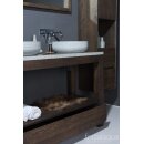 Forzalaqua Stein Waschbecken, VERONA BLUESTONE GEMEISSELT Ø40X12CM