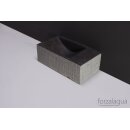 Forzalaqua Stein Waschbecken, VENETIA XS BLUESTONE...