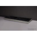 Forzalaqua Stein Waschbecken, PALERMO DOPPIO BLUESTONE...