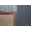 Forzalaqua Stein Waschbecken, PALERMO BLUESTONE GEMEISSELT 120,5X51,5X9CM 0XØ36MM