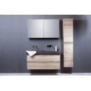 Forzalaqua Stein Waschbecken, PALERMO BLUESTONE MATT GESCHLIFFEN 100,5X51,5X9CM 0XØ36MM