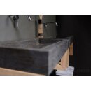 Forzalaqua Stein Waschbecken, PALERMO BLUESTONE MATT...