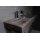 Forzalaqua Stein Waschbecken, TARANTO BLUESTONE MATT GESCHLIFFEN 50X30X8CM 1XØ36MM