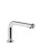 Tres Max-Tres, Elektronische Waschbeckenarmatur mit fester Wassertemperatur TOUCH-TRES, chrom