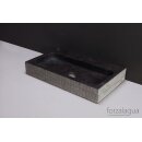Forzalaqua Stein Waschbecken, TARANTO BLUESTONE...