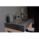 Forzalaqua Stein Waschbecken, PALERMO BLUESTONE MATT...