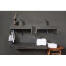 Forzalaqua Stein Waschbecken, PALERMO BLUESTONE MATT...