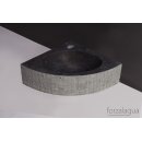 Forzalaqua Stein Waschbecken, 30X30X10CM, TURINO...