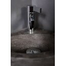 Forzalaqua Stein Waschbecken, 30X30X10CM, TURINO BLUESTONE MAT GESCHLIFFEN