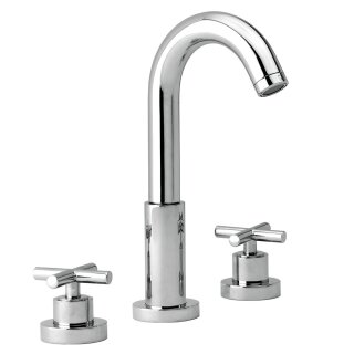 Tres Max-Tres, Zweigriff UP Waschtischmischer, chrom
