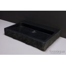 Forzalaqua Stein Waschbecken, PALERMO GRANIT GESPITZT...