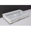 Forzalaqua Stein Waschbecken, PALERMO CARRARA MARMOR...
