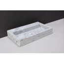 Forzalaqua Stein Waschbecken, TARANTO CARRARA MARMOR...