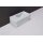 Forzalaqua Stein Waschbecken, VENETIA XS CARRARA MARMOR POLIERT 29X16X10CM, L mit Hahnloch