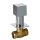 Tres Cuadro-Tres, Unterputzventil 3/4”, chrom