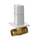 Tres Cuadro-Tres, Unterputzventil 1/2”, chrom