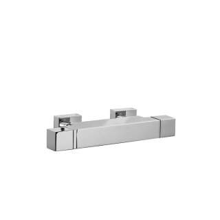 Tres Cuadro-Tres, Thermostat Wannenbatterie, chrom