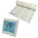 Elektrische Fußbodenheizung HoWaTech Comfort Plus...