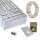 Warmwasser Fußbodenheizung HoWaTech TAC 5-10m² Paket Regelbox SI-RTL