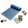 Warmwasser Fußbodenheizung HoWaTech Duo, 2,5-20,0m² Paket Regelbox SI-RTL