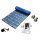 Warmwasser Fußbodenheizung HoWaTech Duo, 2,5-20,0m² Paket Multibox RTL