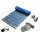 Warmwasser Fußbodenheizung HoWaTech Duo, 2,5-20,0m² Paket RTL