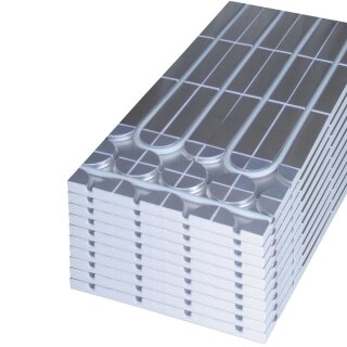 HoWaTech Warmwasser Fußbodenheizung HoWaTech DRY 5m²